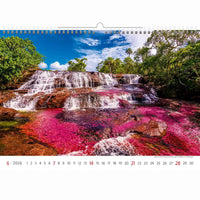 National Parks Photo Calendar A3+ 2026+