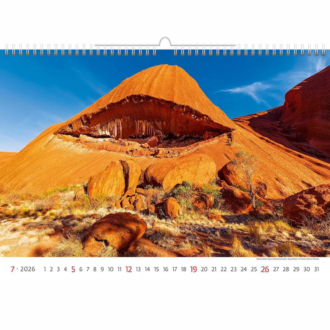 National Parks Photo Calendar A3+ 2026+