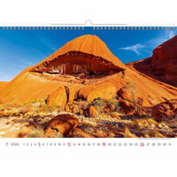 National Parks Photo Calendar A3+ 2026+