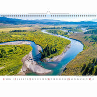 National Parks Photo Calendar A3+ 2026+