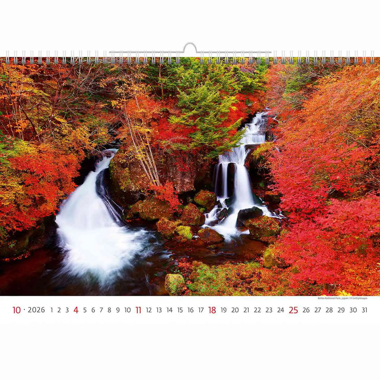 National Parks Photo Calendar A3+ 2026+