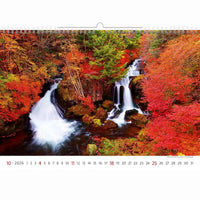 National Parks Photo Calendar A3+ 2026+