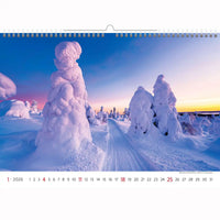 Via Travel Route Calendar A3+ 2026+