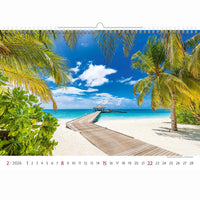 Via Travel Route Calendar A3+ 2026+