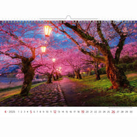 Via Travel Route Calendar A3+ 2026+
