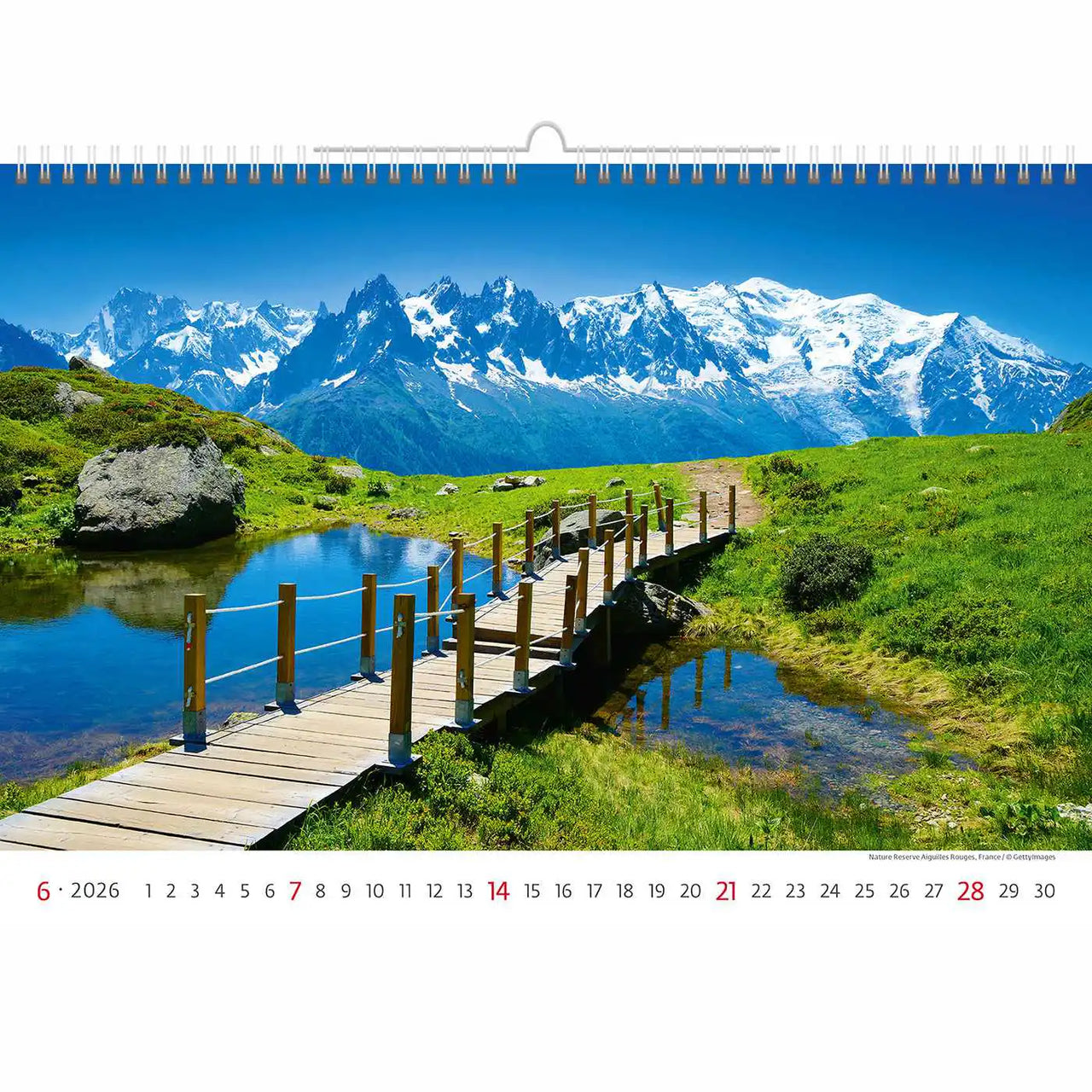 Via Travel Route Calendar A3+ 2026+