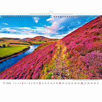 Via Travel Route Calendar A3+ 2026+