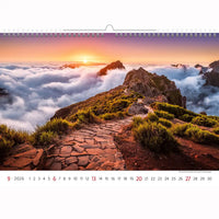 Via Travel Route Calendar A3+ 2026+