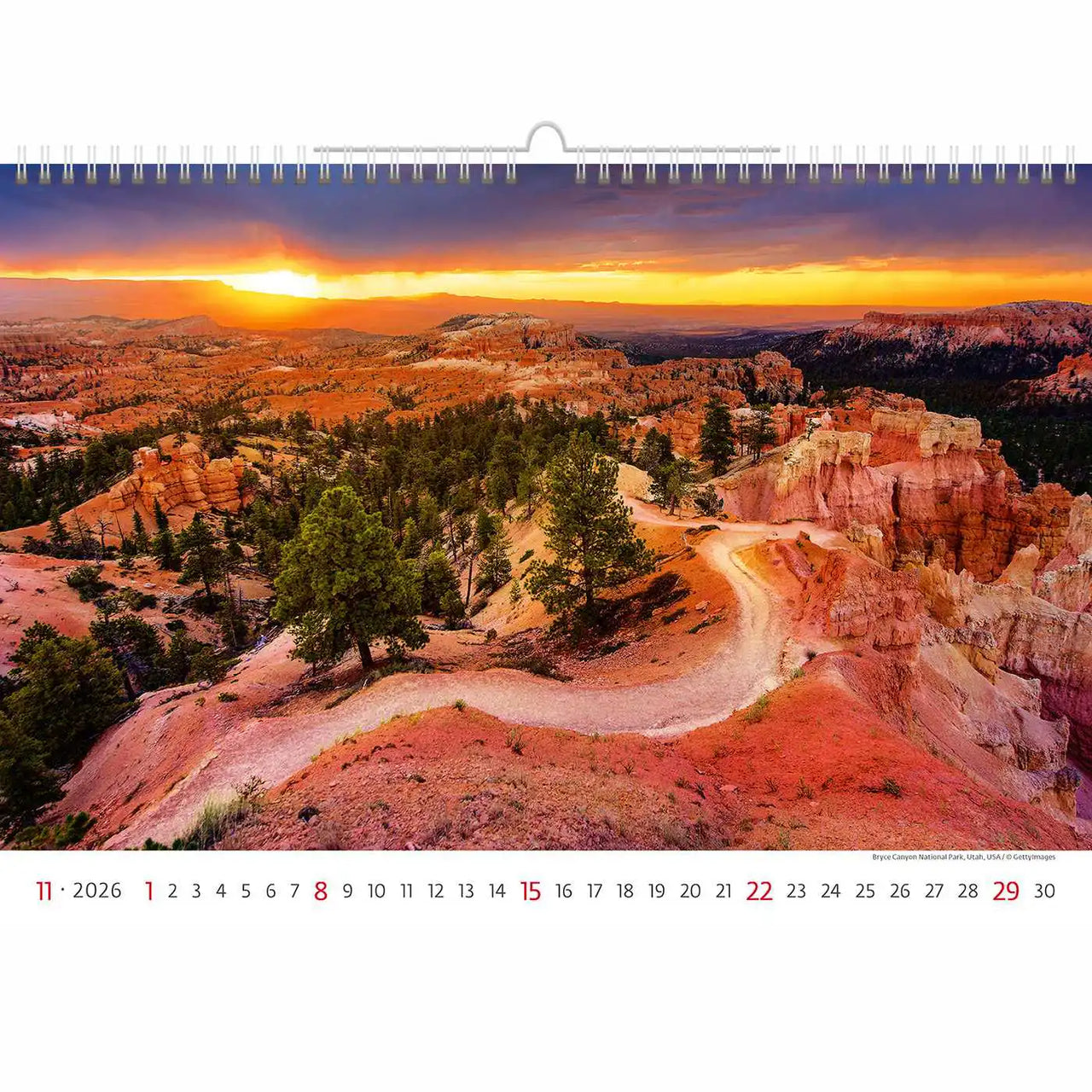 Via Travel Route Calendar A3+ 2026+