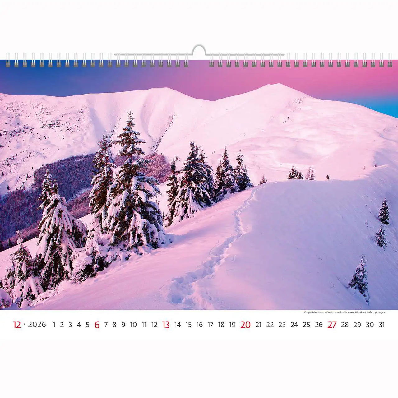Via Travel Route Calendar A3+ 2026+