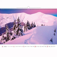 Via Travel Route Calendar A3+ 2026+