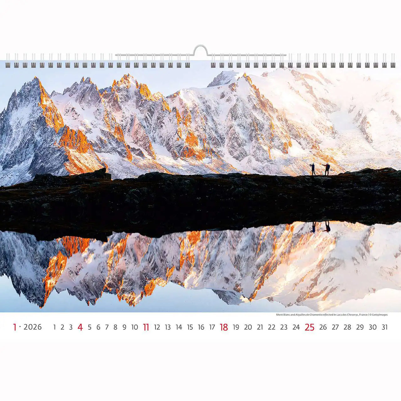 New Horizons Traveler Kalender A3+ 2026+