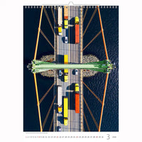 Luftaufrufe Kalender A3+ 2026+