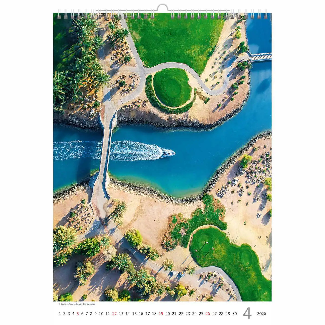 Luftaufrufe Kalender A3+ 2026+