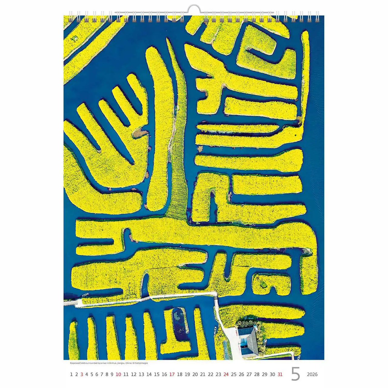 Luftaufrufe Kalender A3+ 2026+