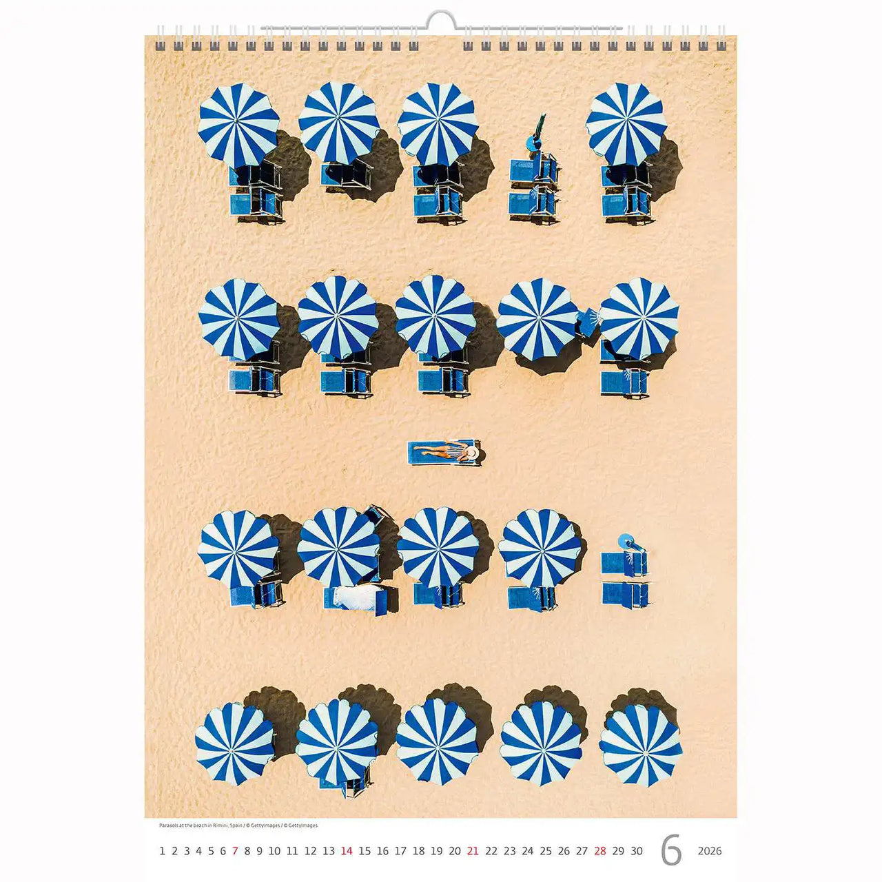 Luftaufrufe Kalender A3+ 2026+