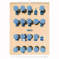 Luftaufrufe Kalender A3+ 2026+