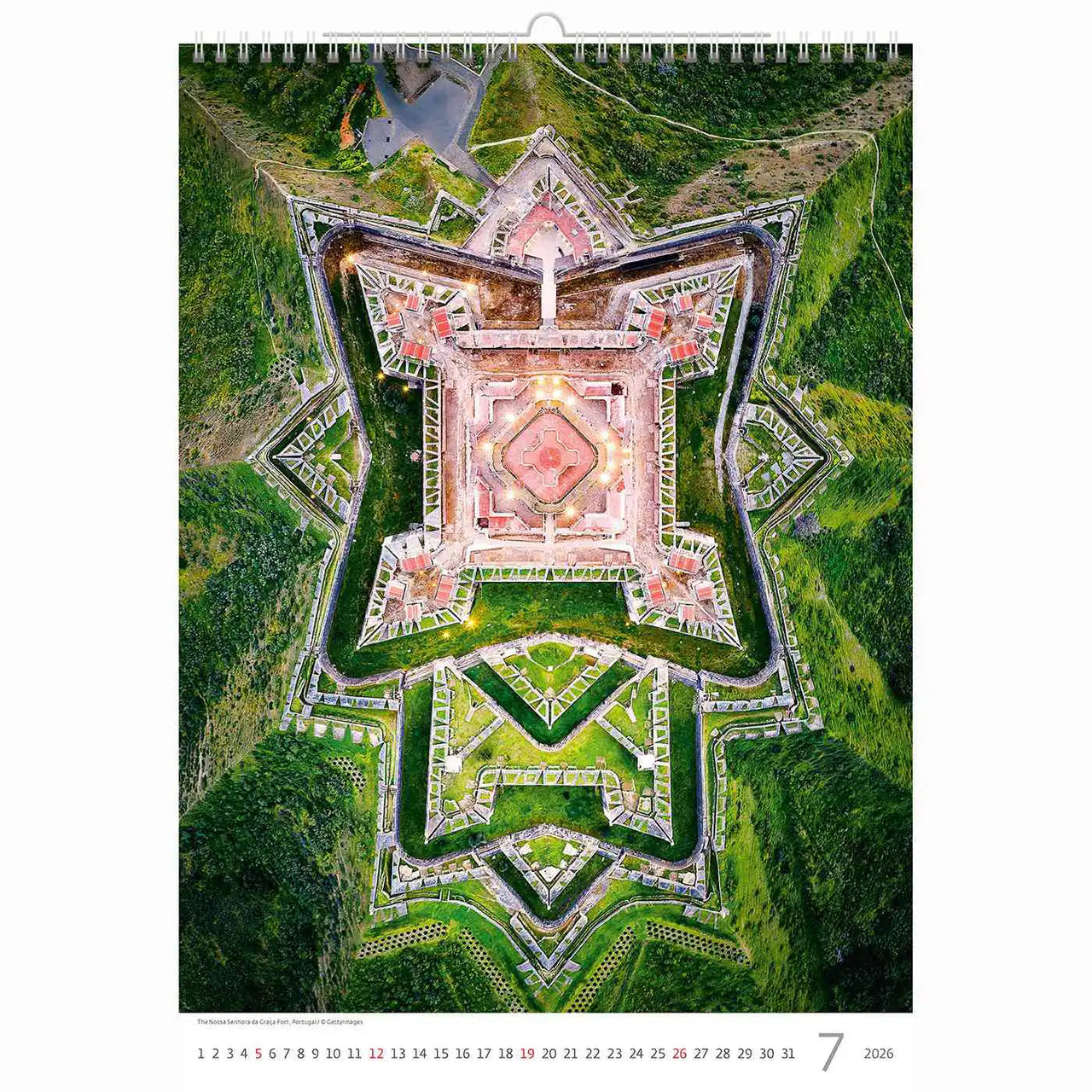 Luftaufrufe Kalender A3+ 2026+