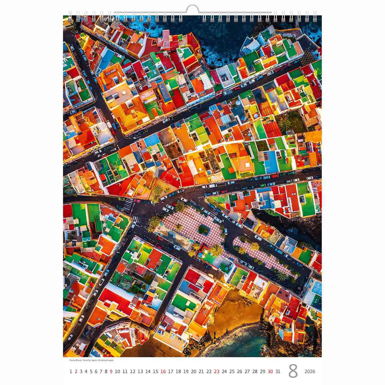 Luftaufrufe Kalender A3+ 2026+