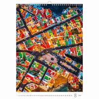 Luftaufrufe Kalender A3+ 2026+