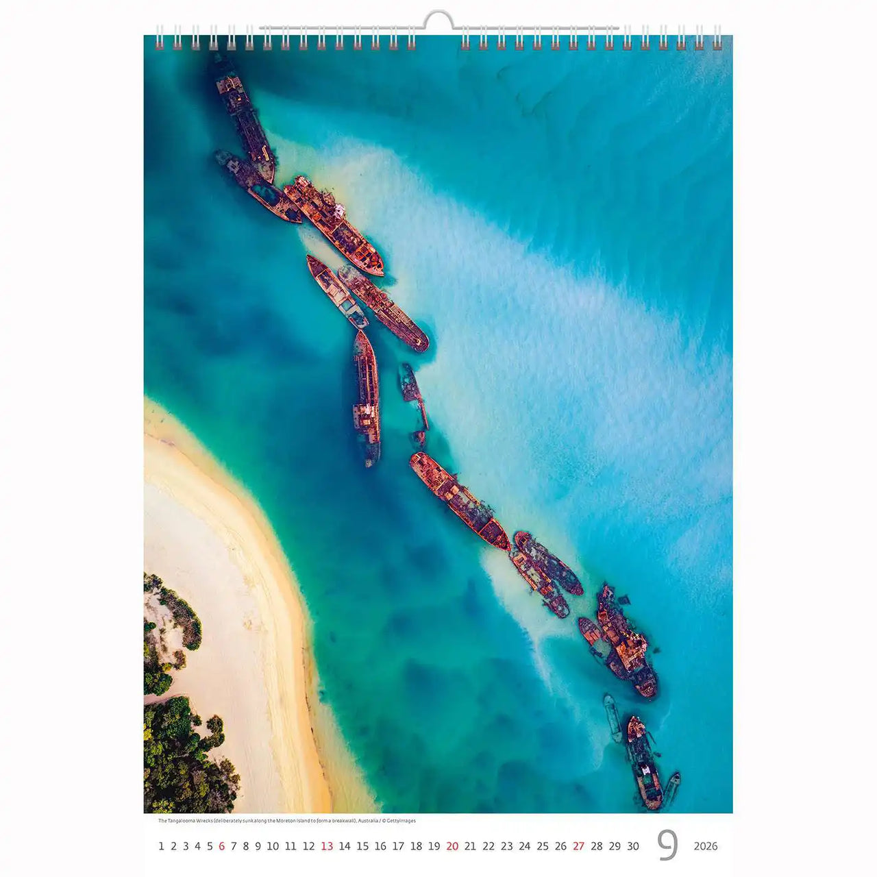 Luftaufrufe Kalender A3+ 2026+