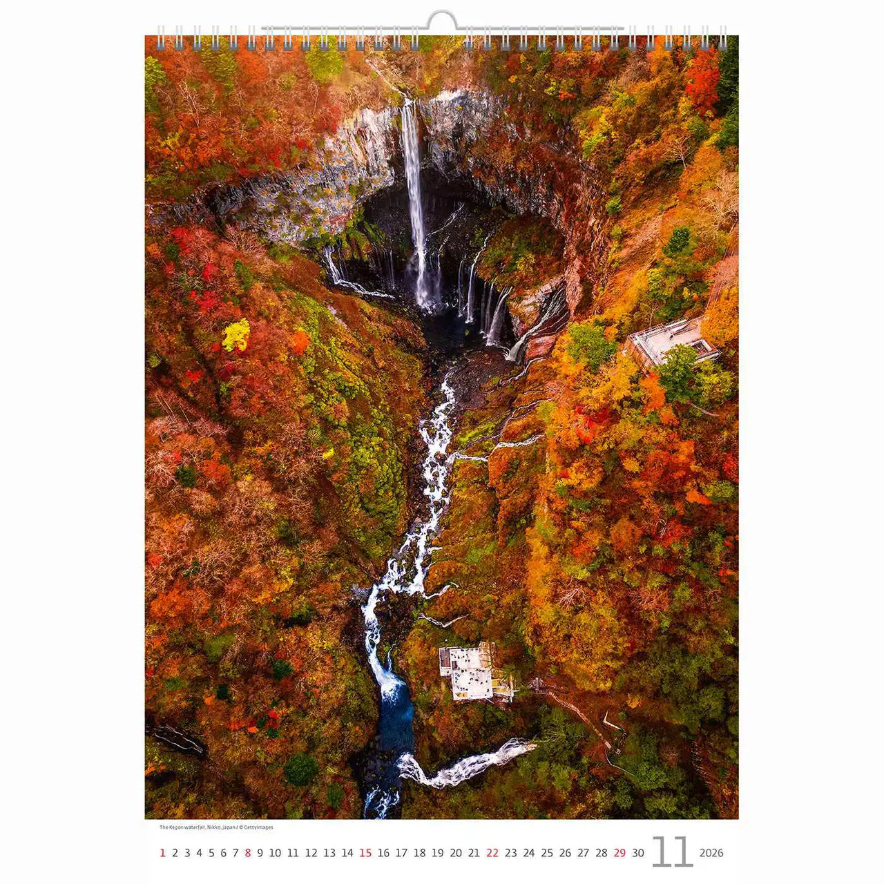 Luftaufrufe Kalender A3+ 2026+