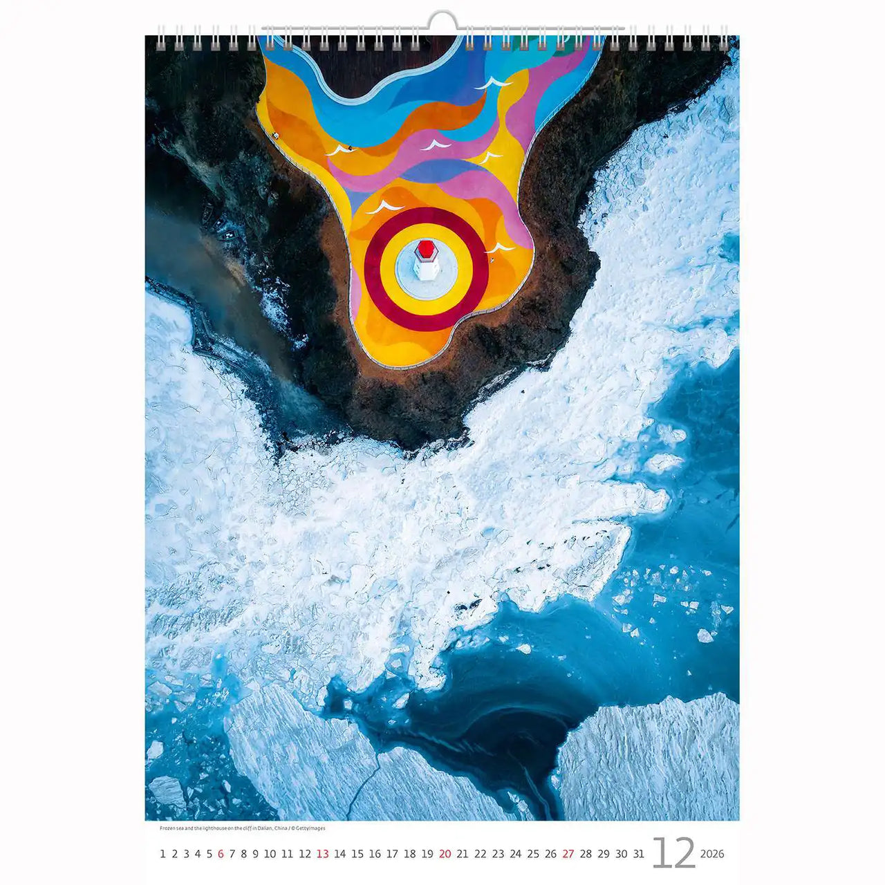 Luftaufrufe Kalender A3+ 2026+
