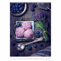 Purple in Provence Calendar A3 + 2026+