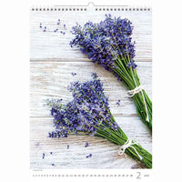 Purple in Provence Calendar A3 + 2026+