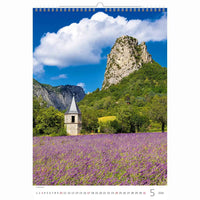 Purple in Provence Calendar A3 + 2026+