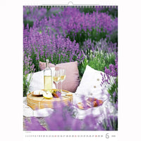 Purple in Provence Calendar A3 + 2026+