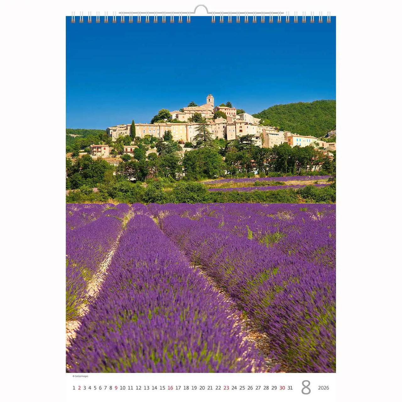 Purple in Provence Calendar A3 + 2026+