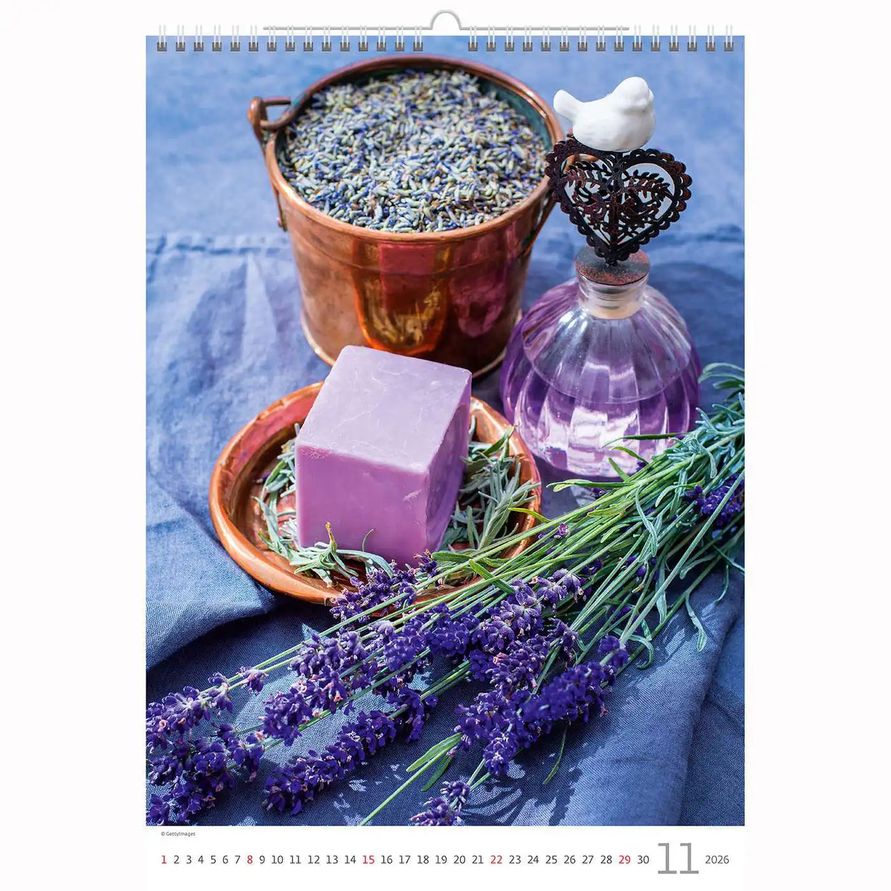 Purple in Provence Calendar A3 + 2026+