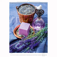 Purple in Provence Calendar A3 + 2026+