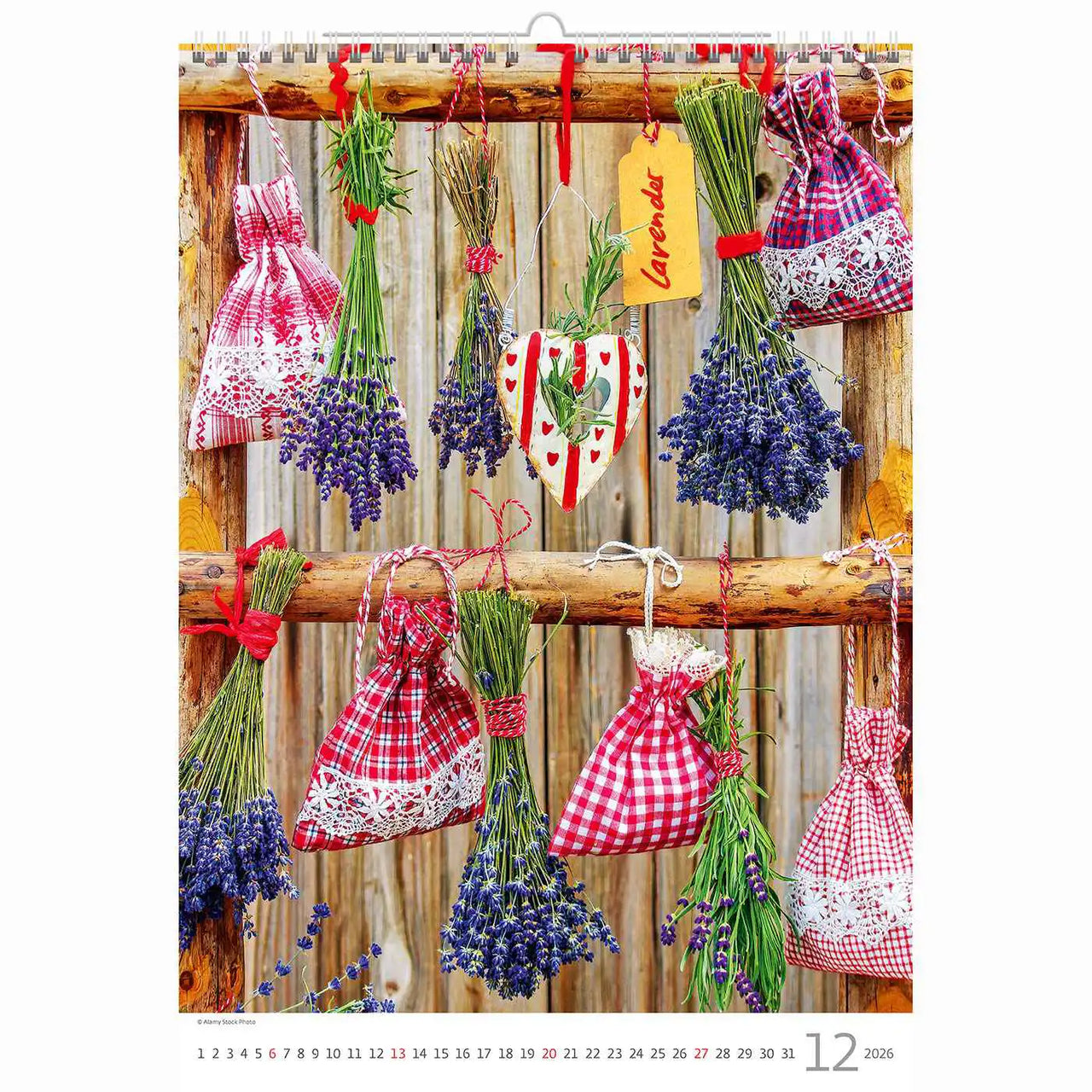 Purple in Provence Calendar A3 + 2026+
