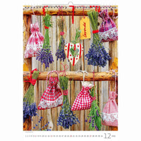 Purple in Provence Calendar A3 + 2026+