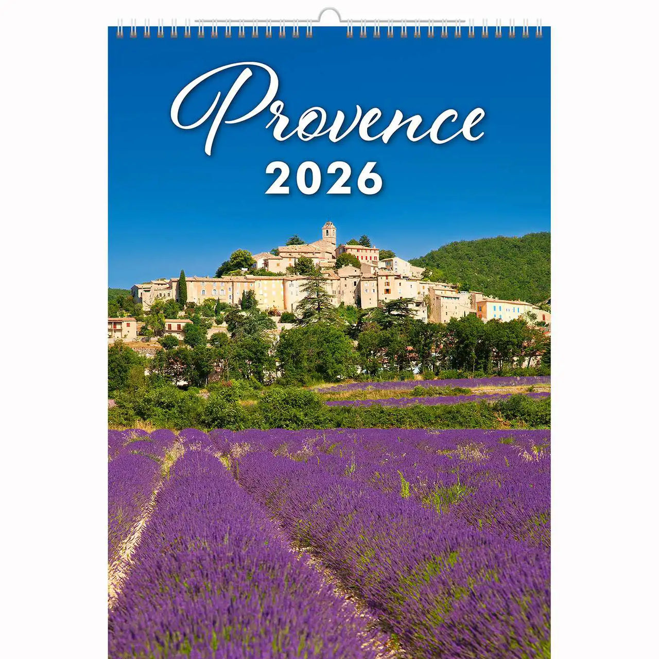 Purple in Provence Calendar A3 + 2026+