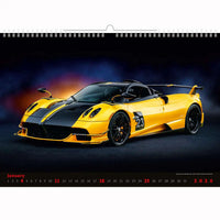 Sportwagen Kalender Kalender A3+ 2026+