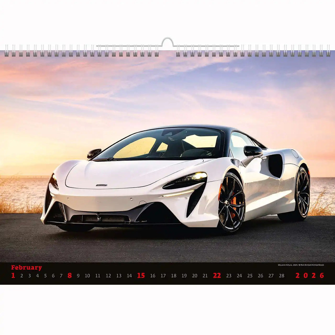 Sportwagen Kalender Kalender A3+ 2026+
