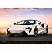 Sportwagen Kalender Kalender A3+ 2026+