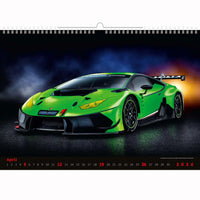 Sportwagen Kalender Kalender A3+ 2026+