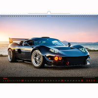 Sportwagen Kalender Kalender A3+ 2026+