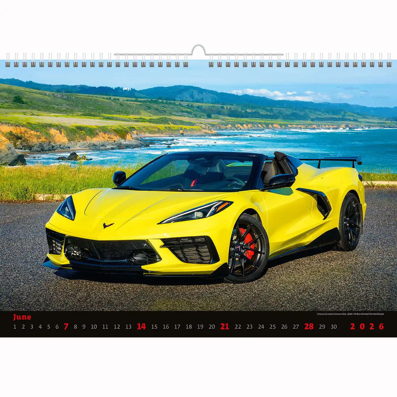 Sportwagen Kalender Kalender A3+ 2026+