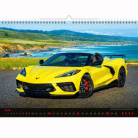 Sportwagen Kalender Kalender A3+ 2026+
