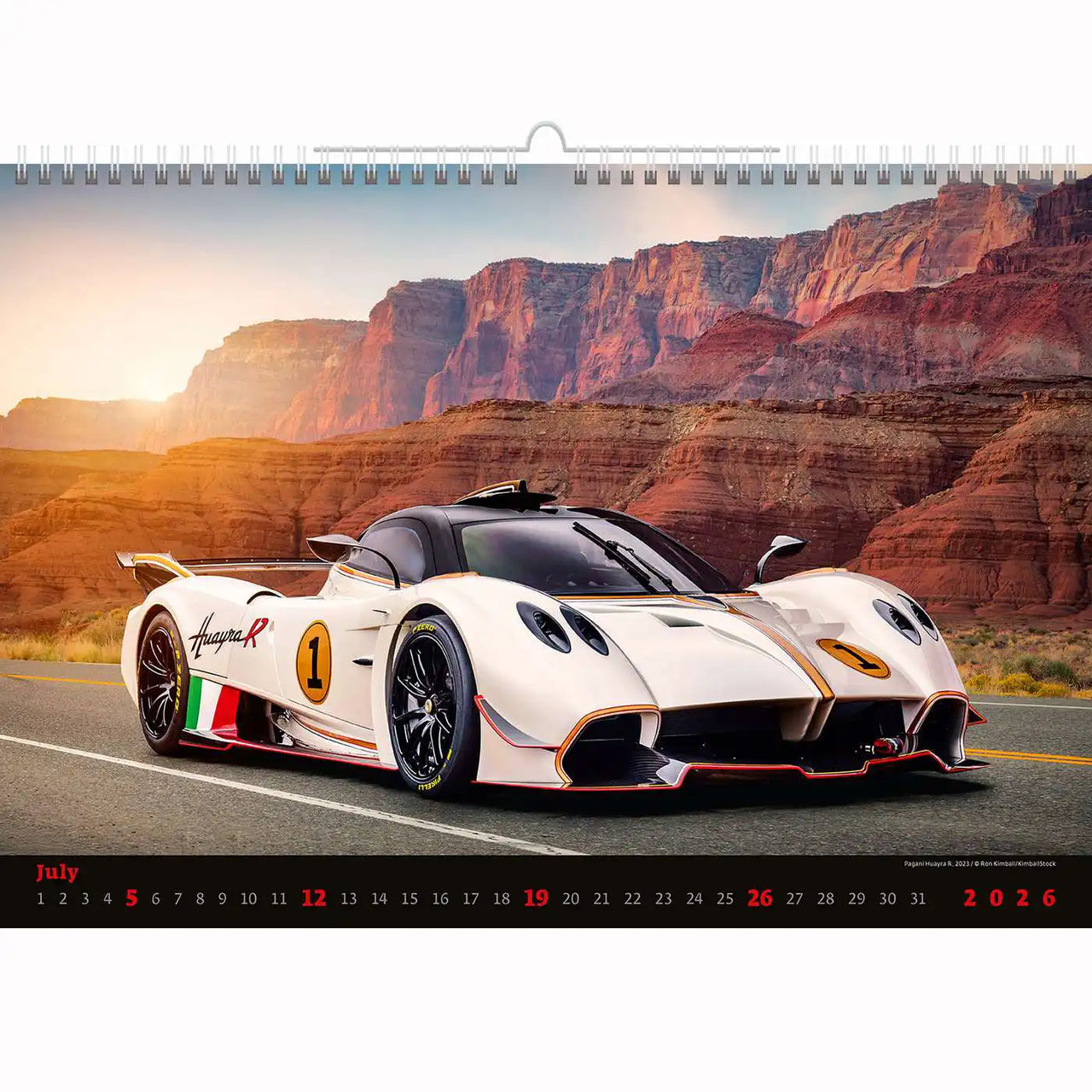 Sportwagen Kalender Kalender A3+ 2026+