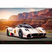Sportwagen Kalender Kalender A3+ 2026+