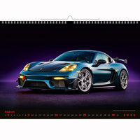 Sportwagen Kalender Kalender A3+ 2026+