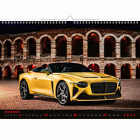 Sportwagen Kalender Kalender A3+ 2026+