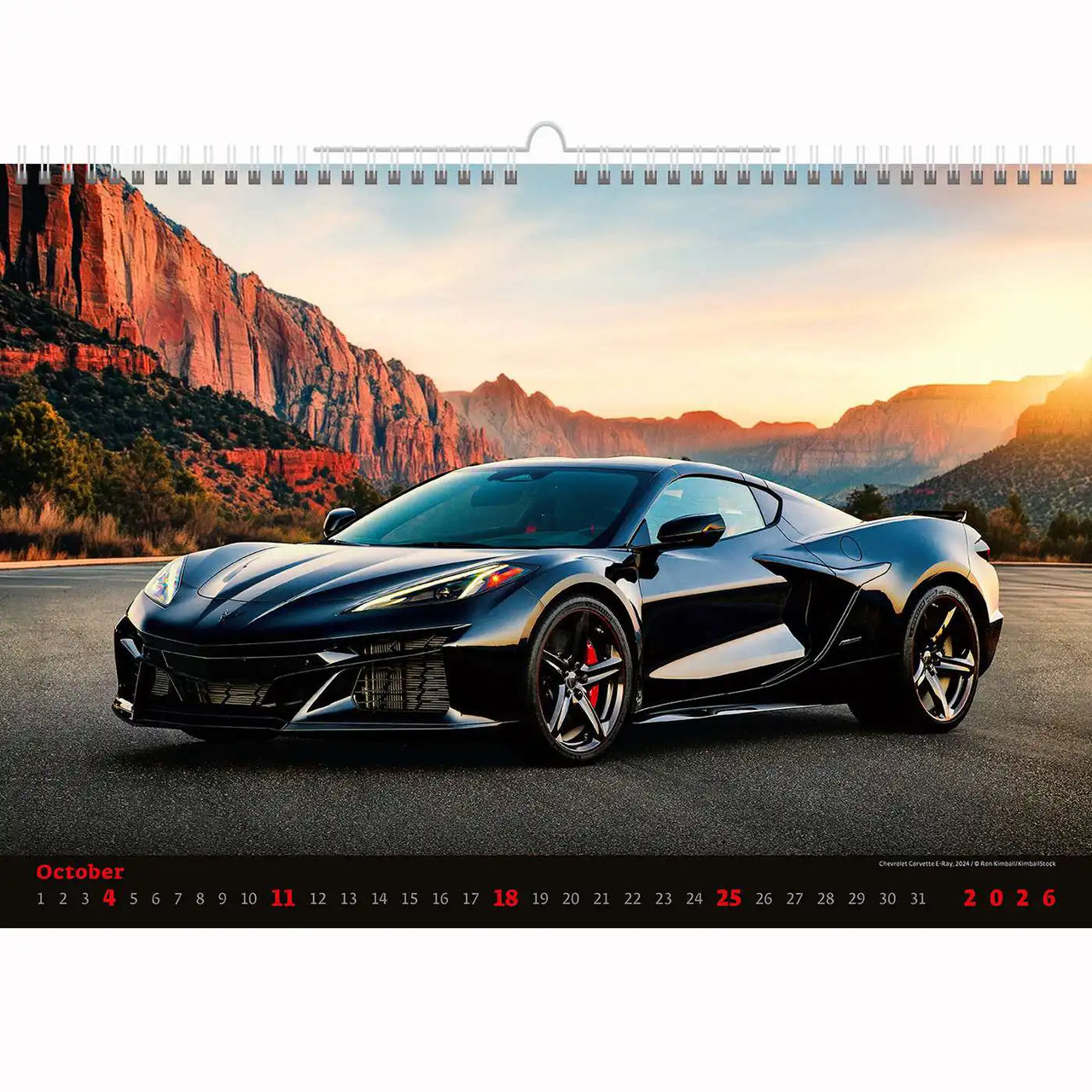 Sportwagen Kalender Kalender A3+ 2026+