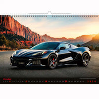 Sportwagen Kalender Kalender A3+ 2026+